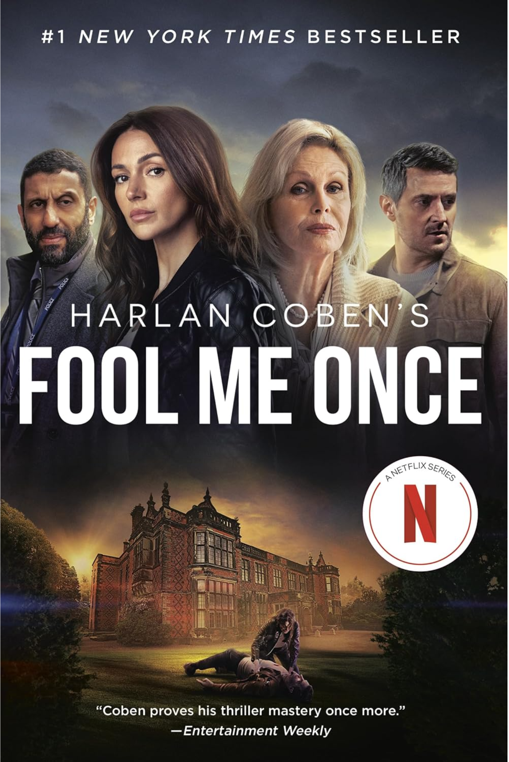 Fool Me Once Cover