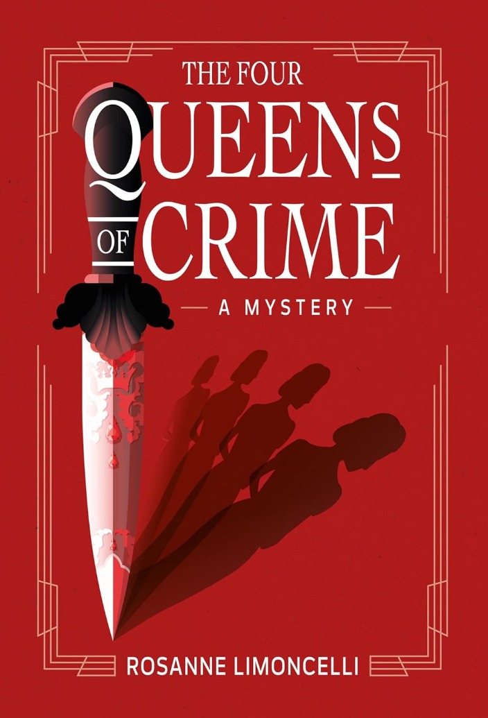 The Four Queens of Crime Cover