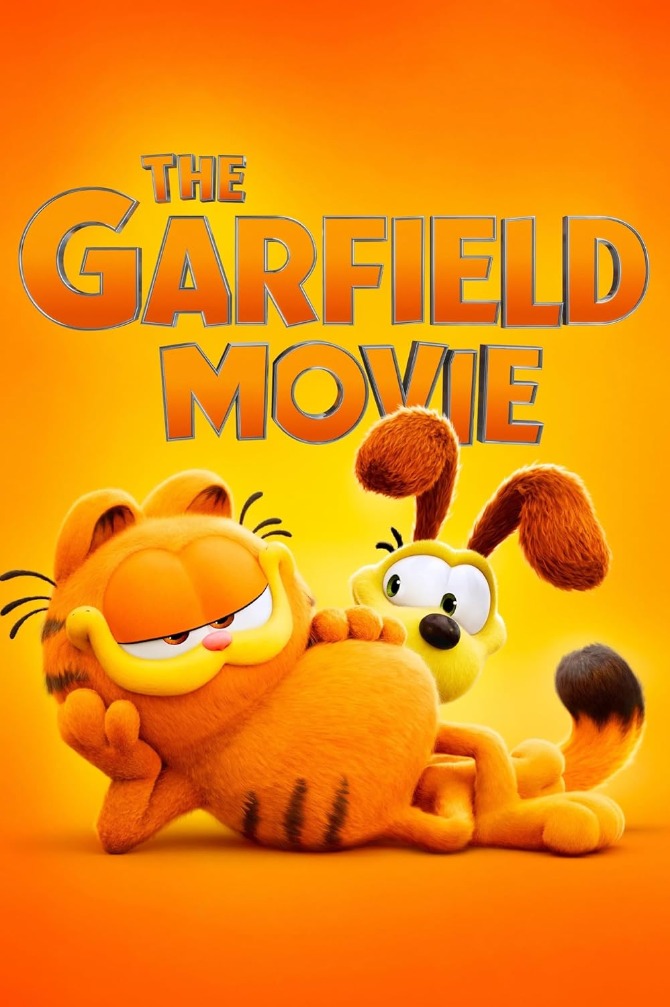 The Garfield Movie Poster