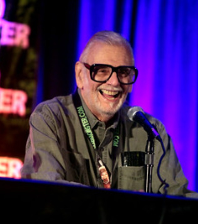 Phot of George A. Romero