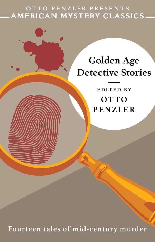 Golden Age Detective Stories Golden Age Detective Stories Cover