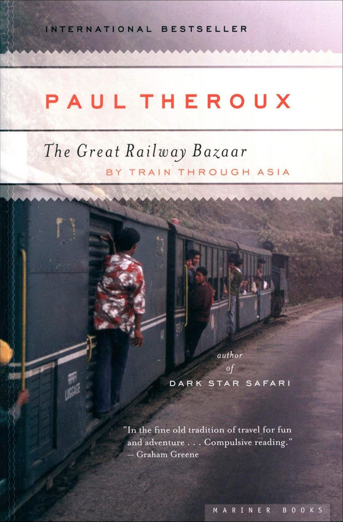 The Great Railway Bazaar Cover