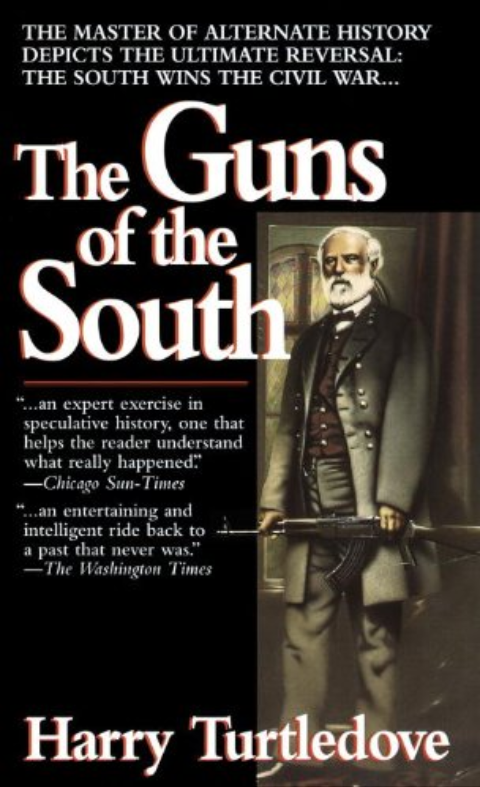 The Guns of the South Cover