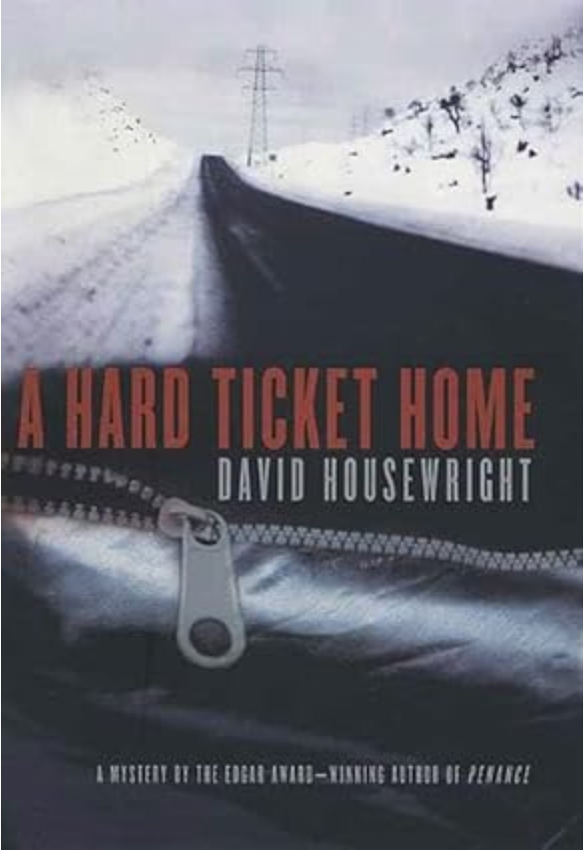 A Hard Ticket Home Cover