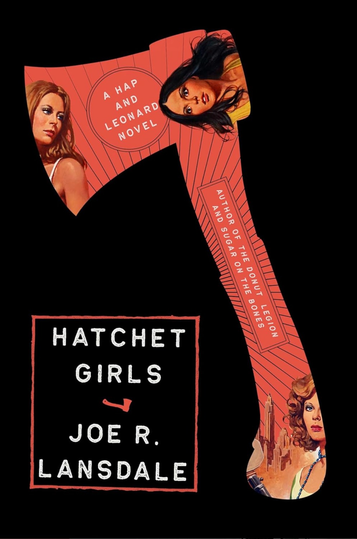 Hatchet Girls Hatchet Girls Cover