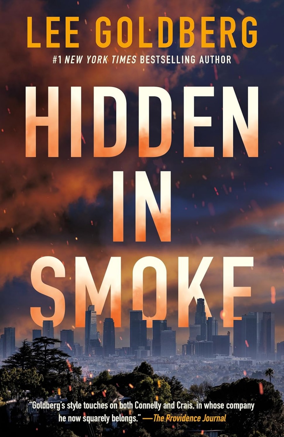 Hidden in Smoke Cover