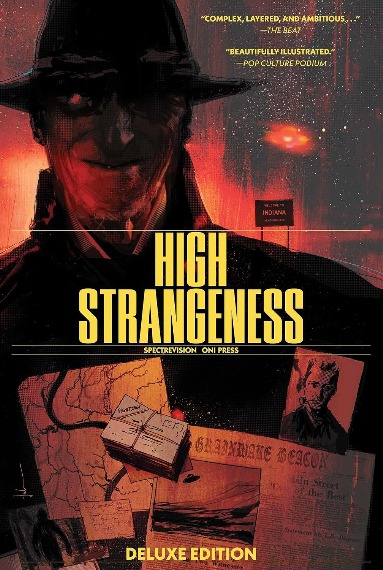 High Strangeness Deluxe Edition High Strangeness Deluxe Edition Cover