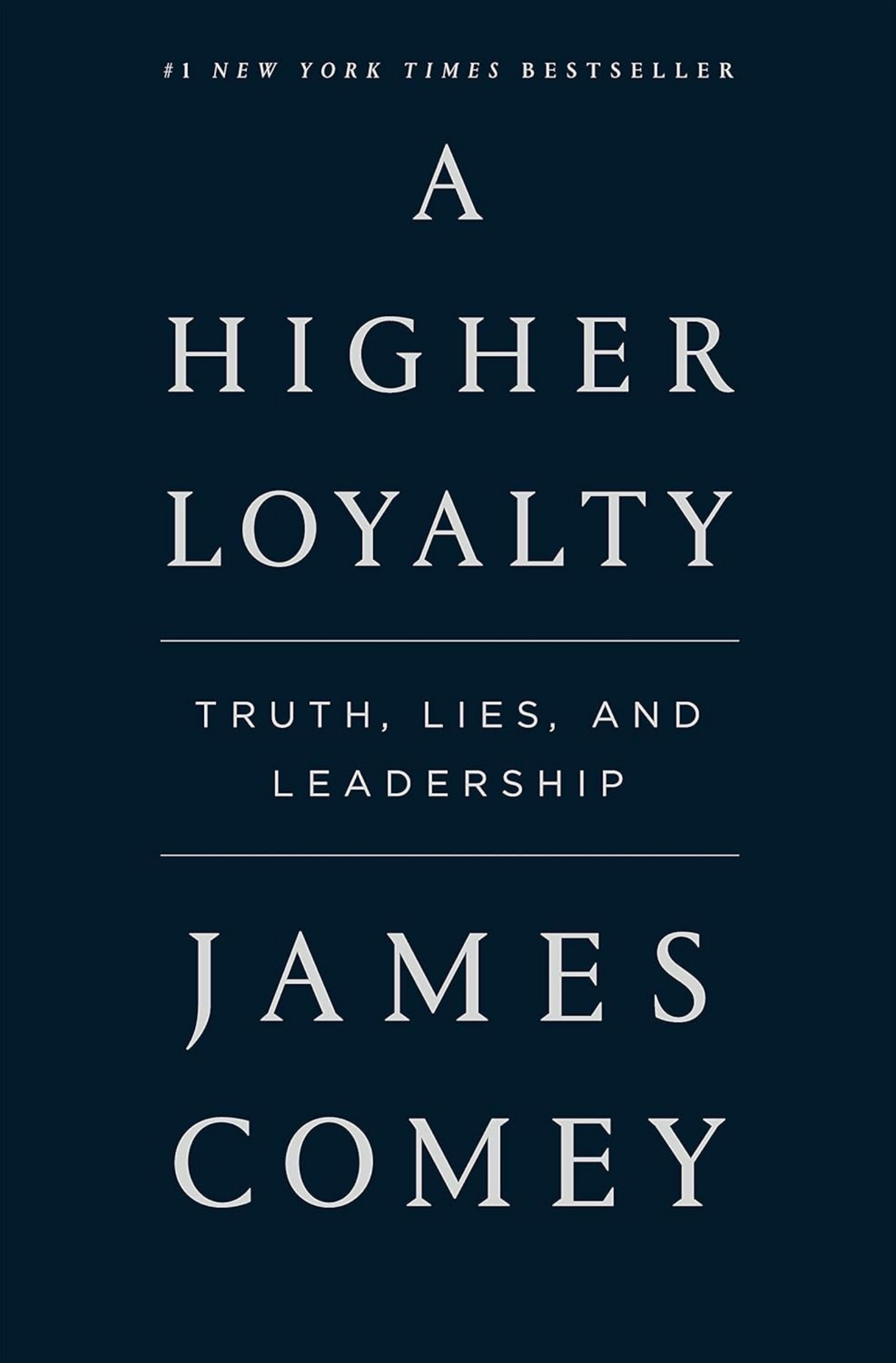 A Higher Loyalty Cover
