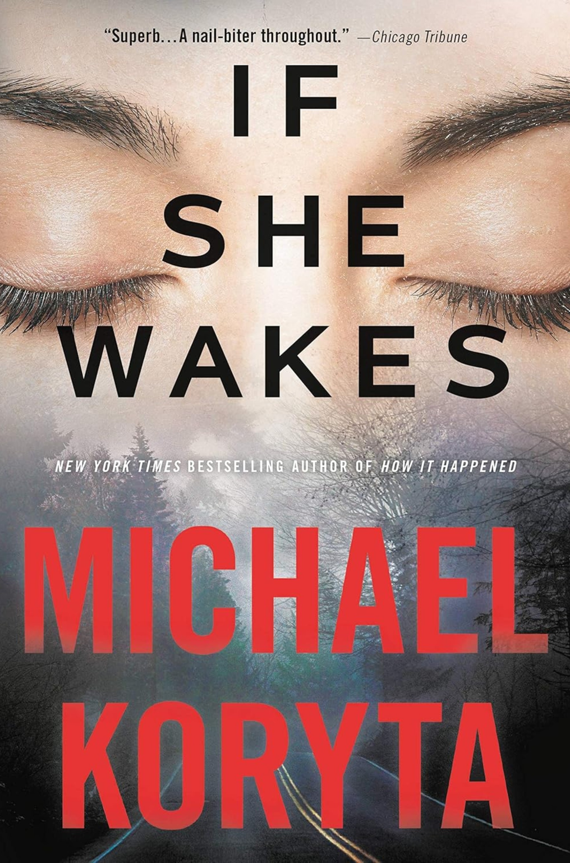 If She Wakes If She Wakes Cover