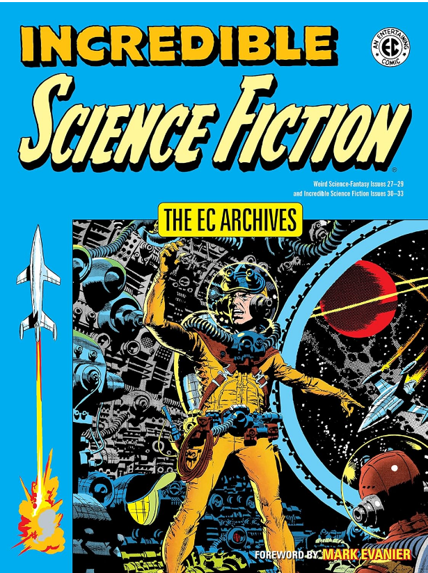 Incredible Science Fiction Incredible Science Fiction Cover