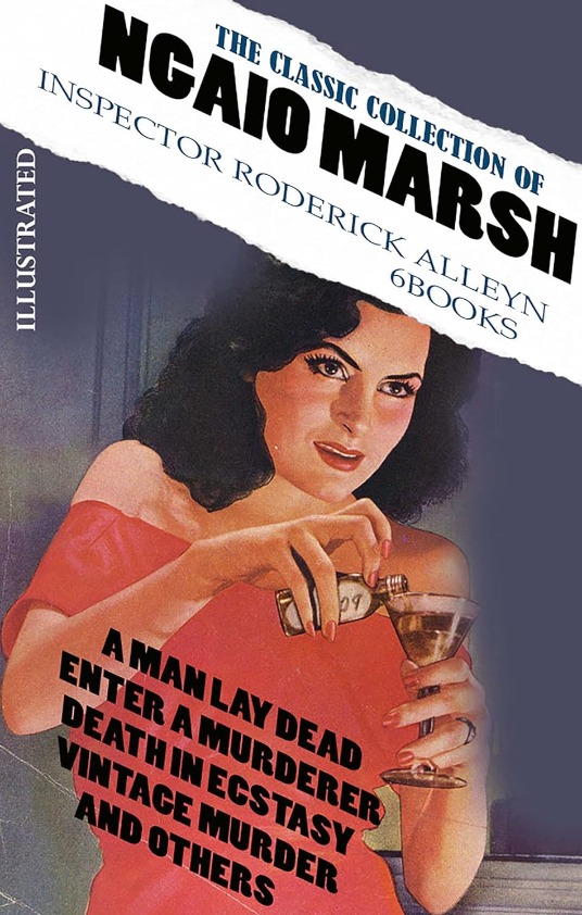 Inspector Roderick Alleyn Cover