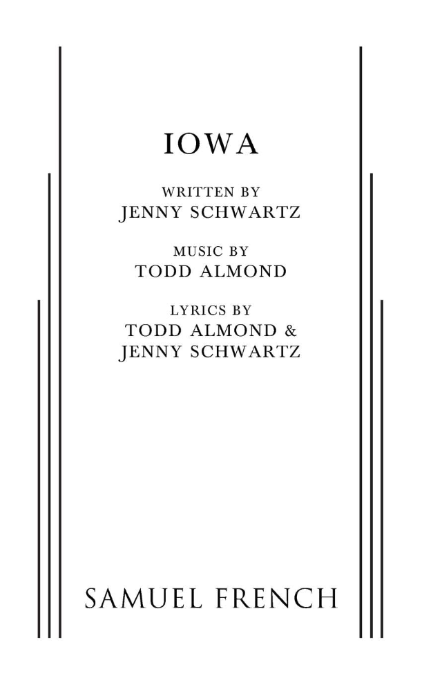Iowa Iowa Cover