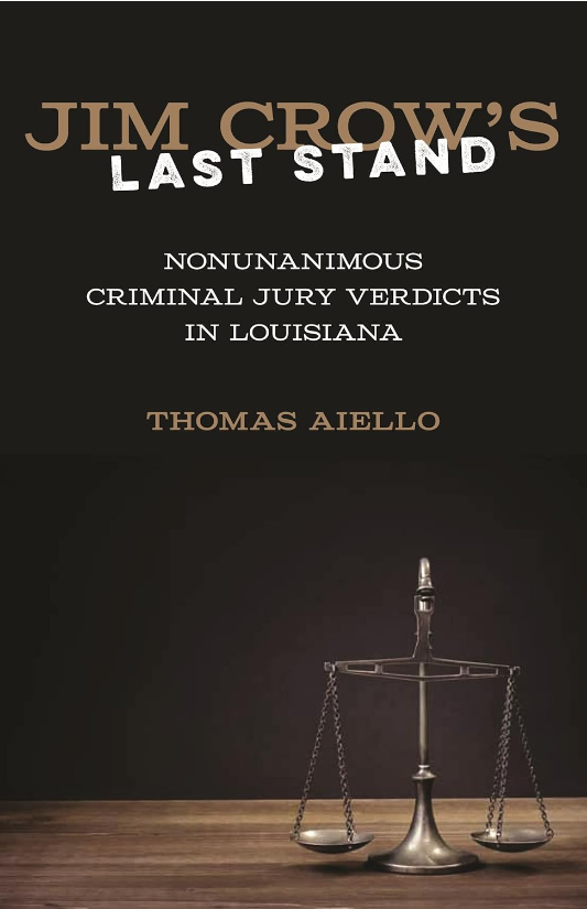 Jim Crow's Last Stand Jim Crow's Last Stand Cover
