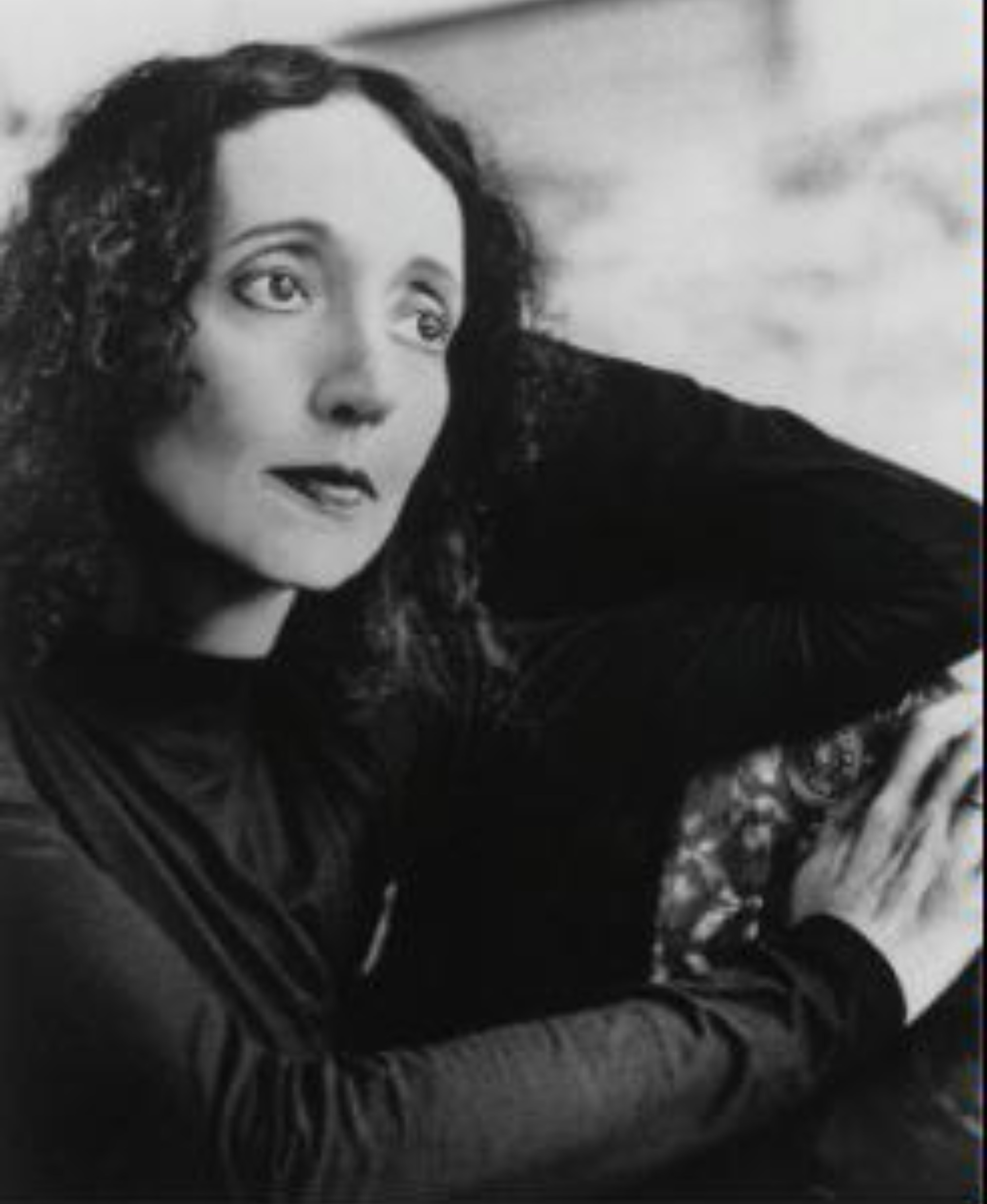 Photo of Joyce Carol Oates