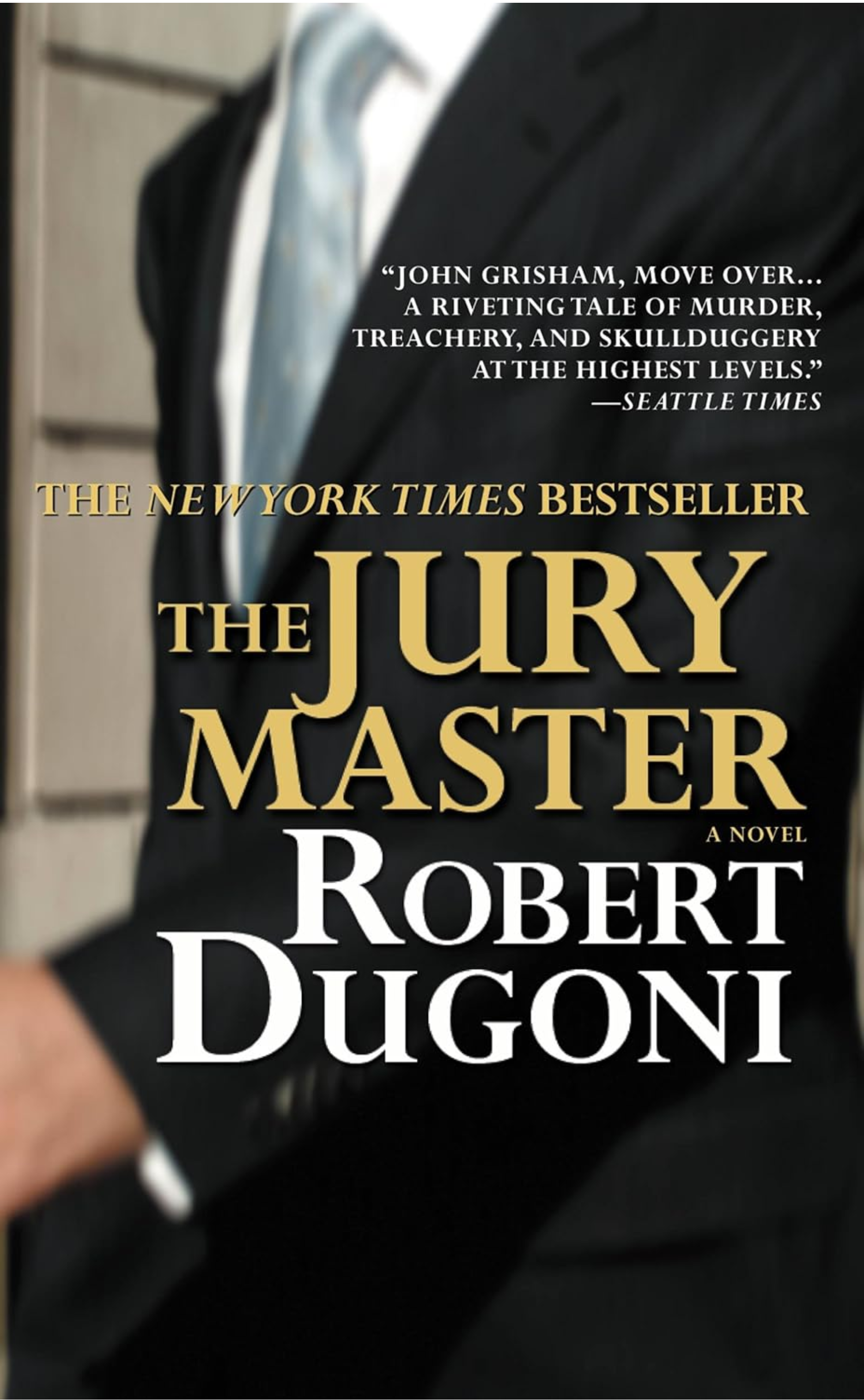 The Jury Master Cover