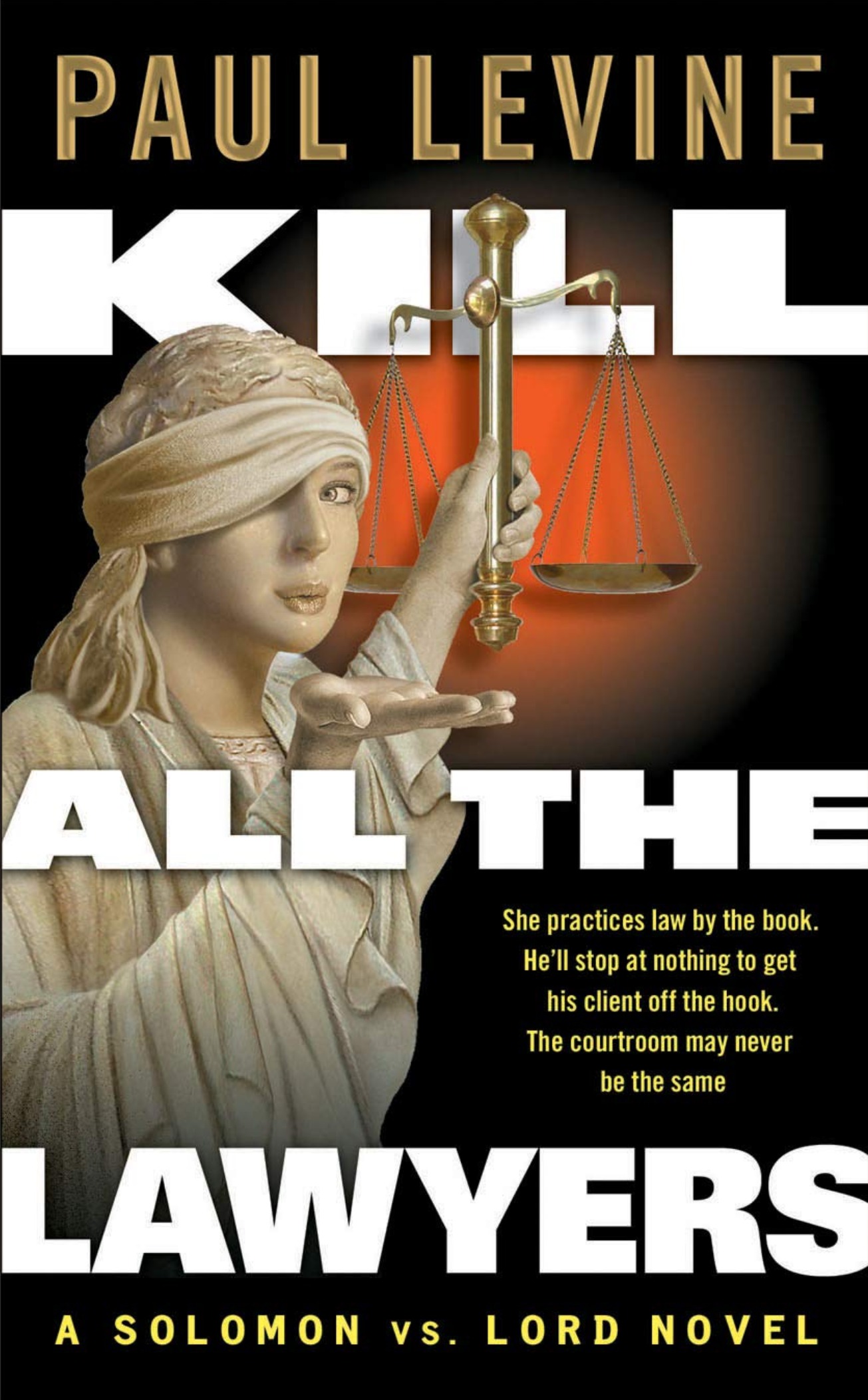 Kill All the Lawyers Cover