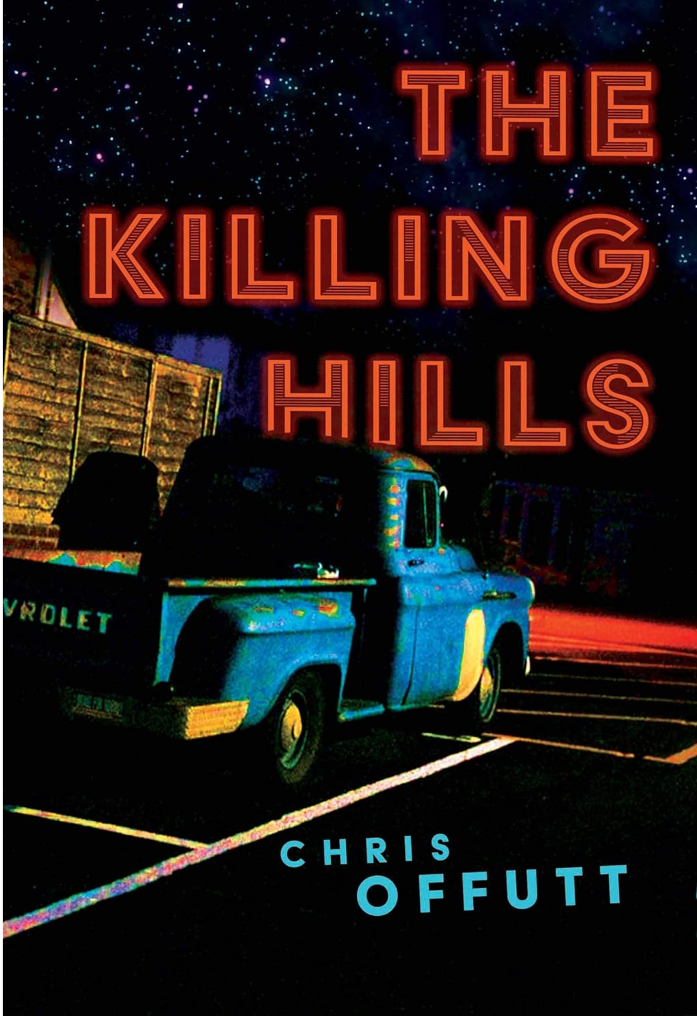 The Killing Hills The Killing Hills Cover