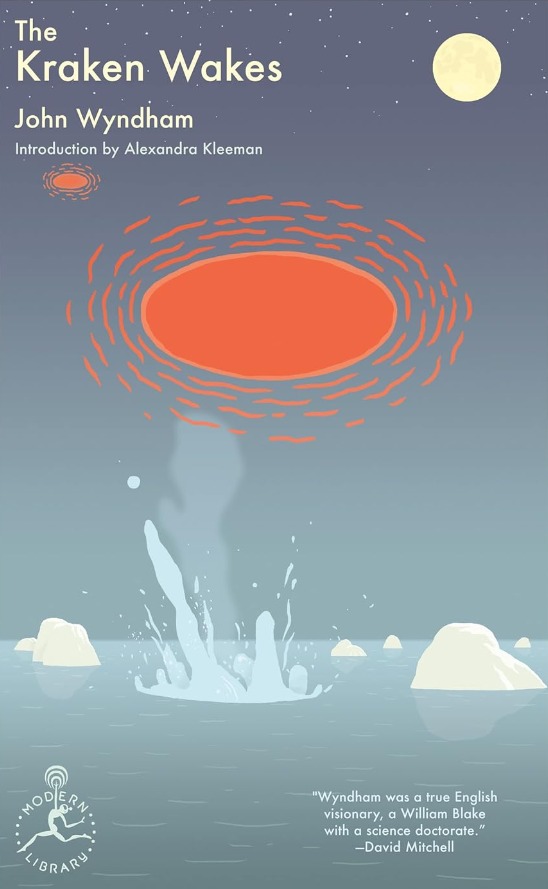 The Kraken Wakes Cover