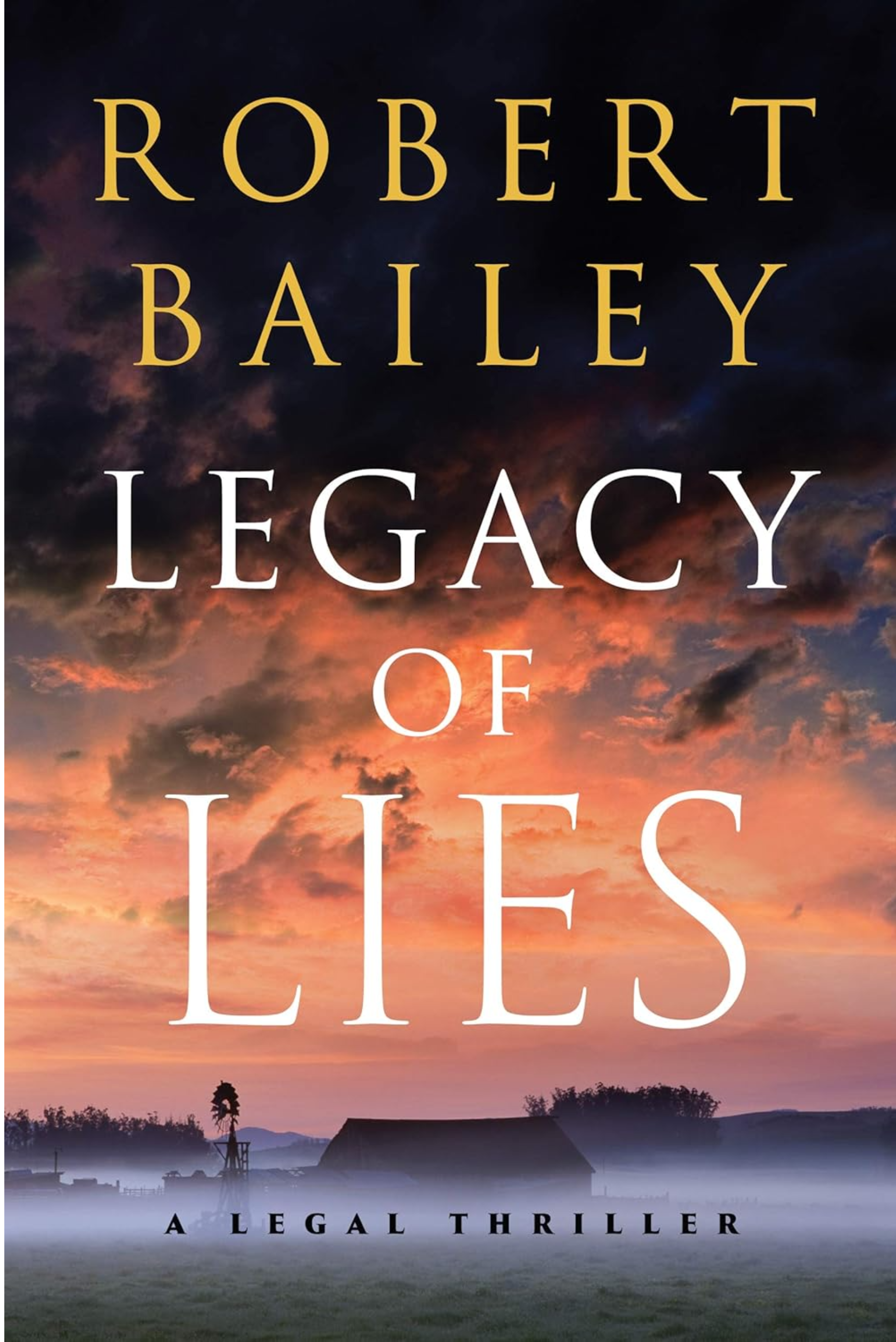 Legacy of Lies Cover