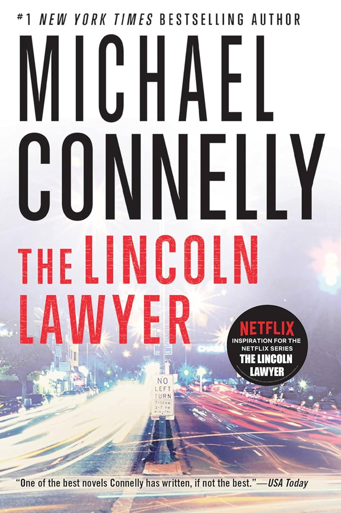 The Lincoln Lawyer The Lincoln Lawyer Cover