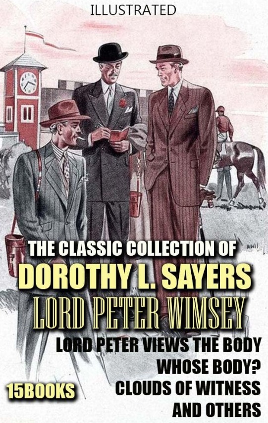 Lord Peter Wimsey Cover