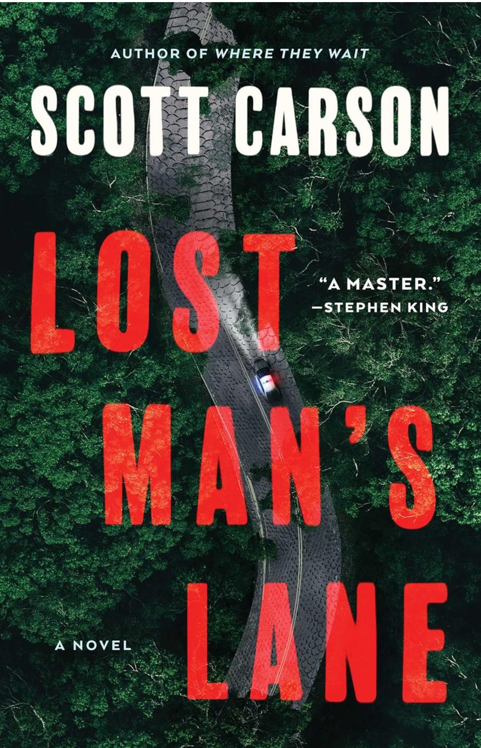 Lost Man's Lane Lost Man's Lane Cover