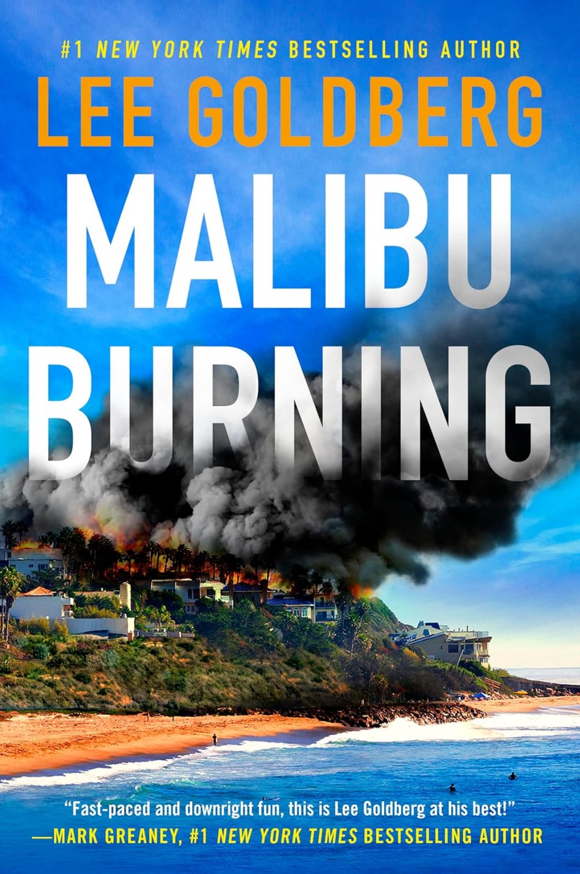 Malibu Burning Malibu Burning Cover