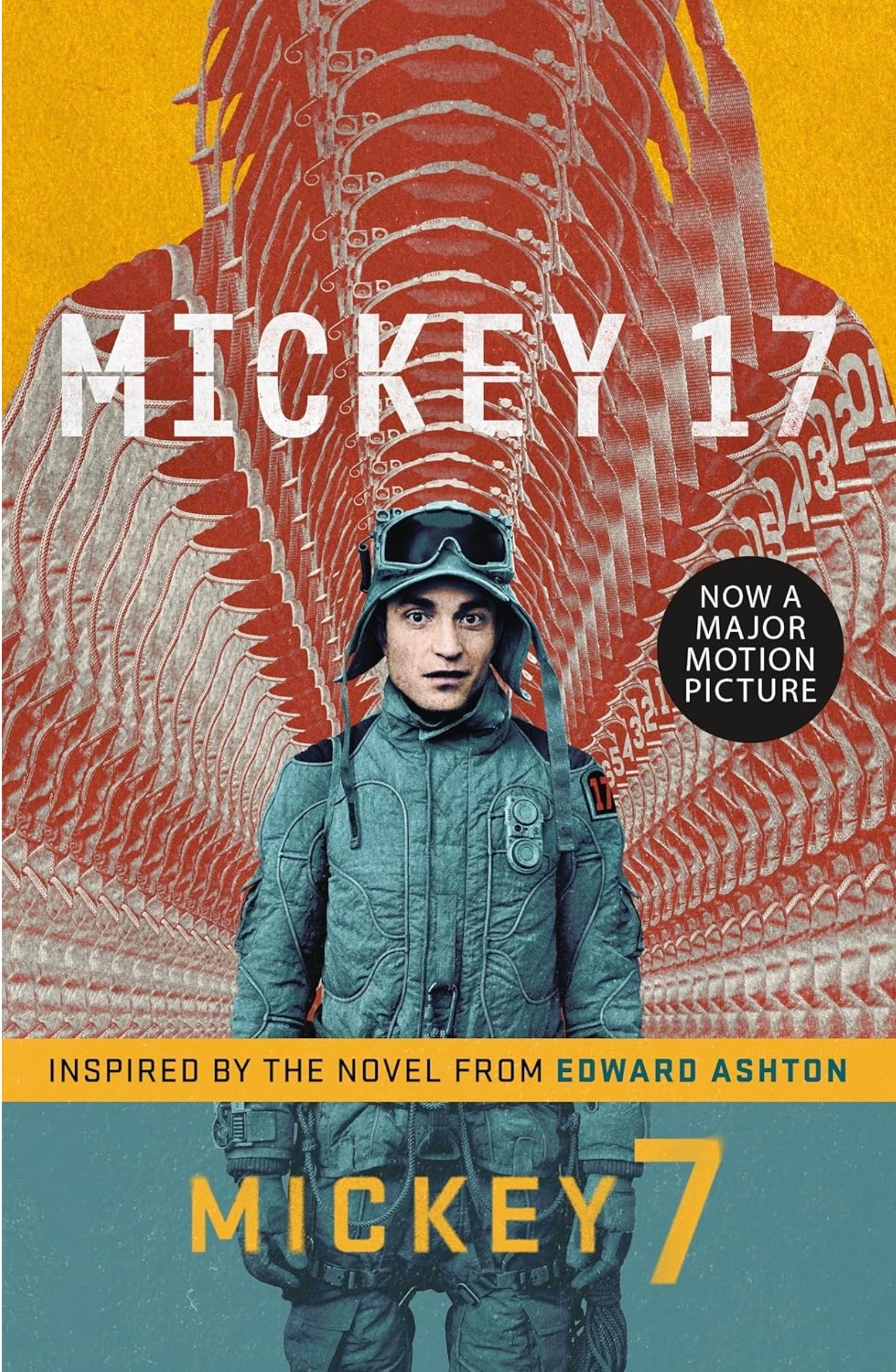MIckey7 Mickey7 Cover
