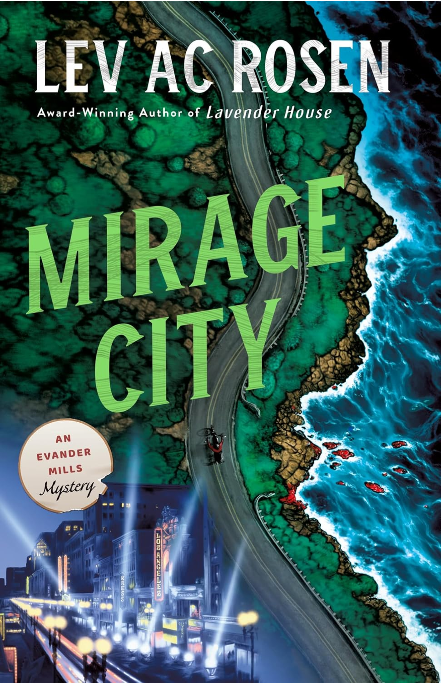 Mirage City Cover