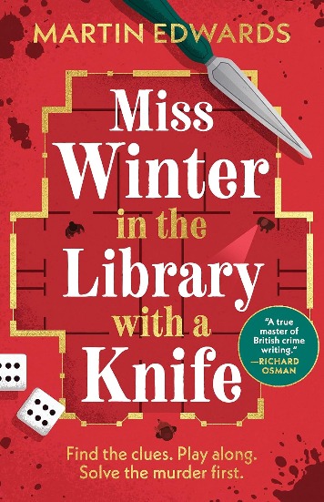 Miss Winter in the Library with a Knife Miss Winter in the Library with a Knife Cover