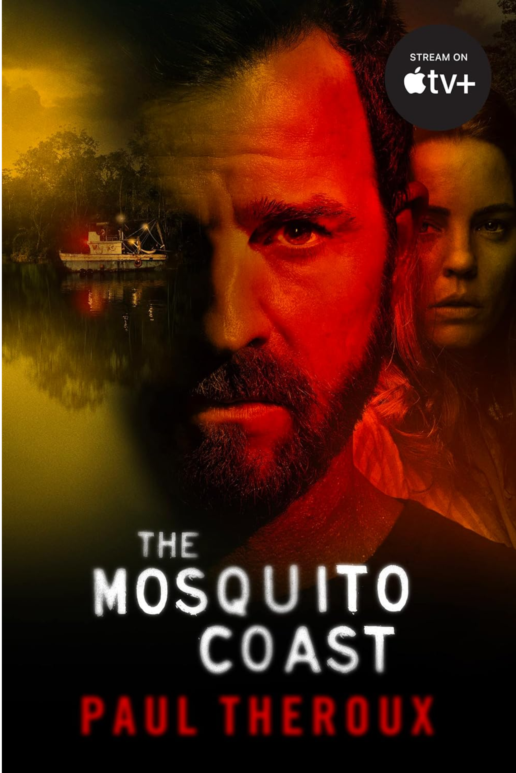 The Mosquito Coast Cover