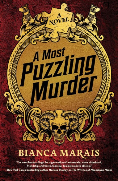 A Most Puzzling Murder Cover