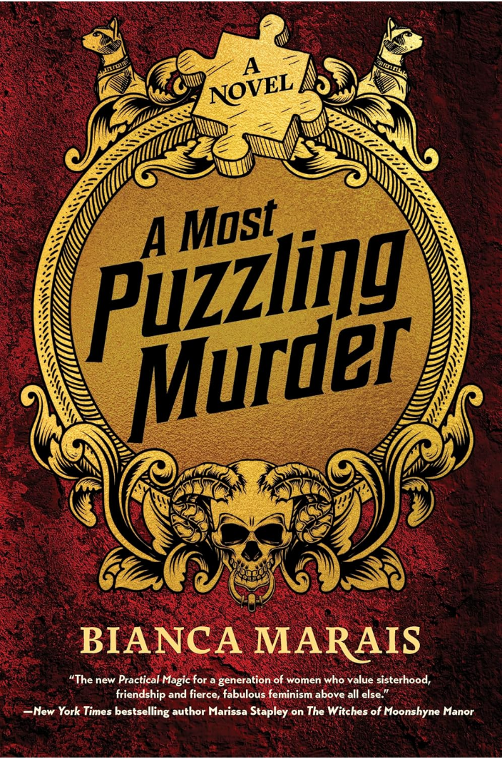 A Most Puzzling Murder Cover