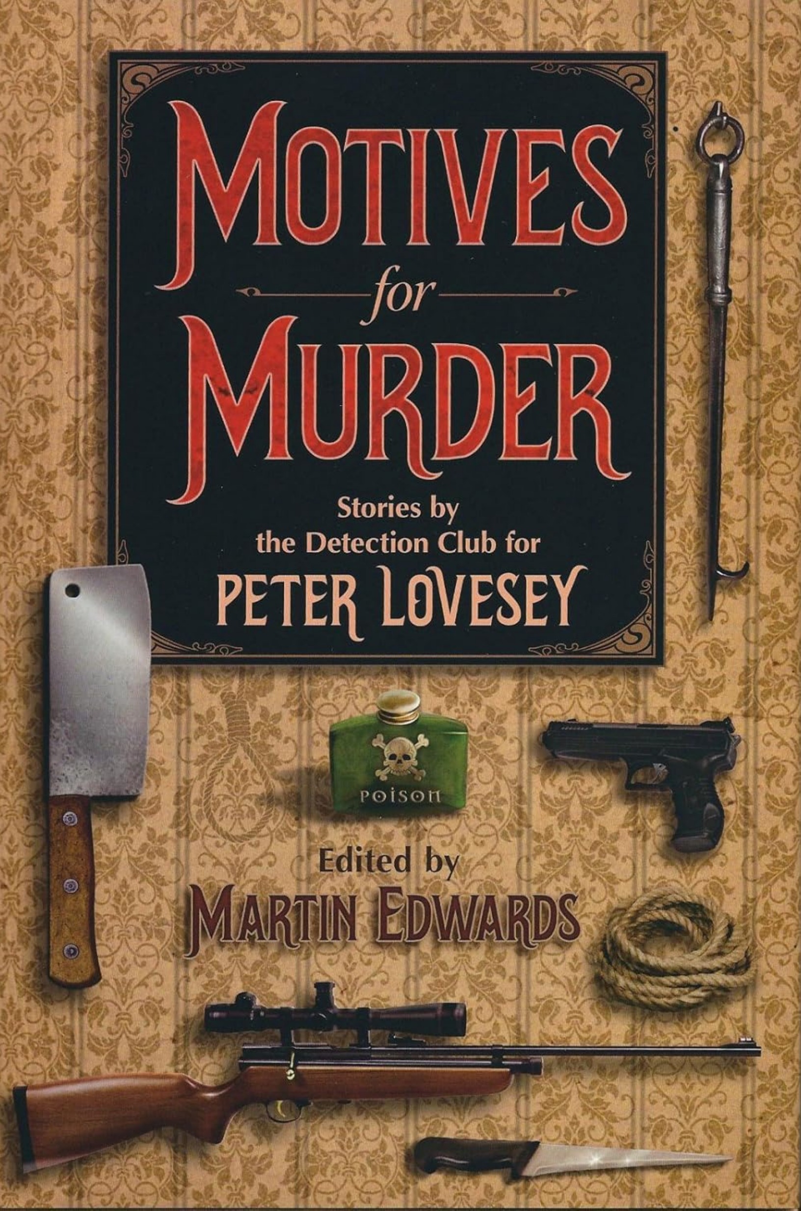 Motives for Murder Motives for Murder Cover