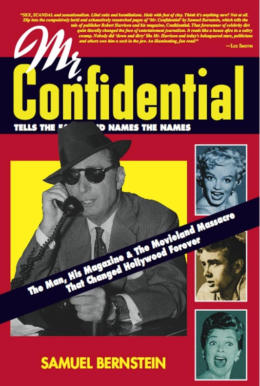 Mr. Confidential Cover