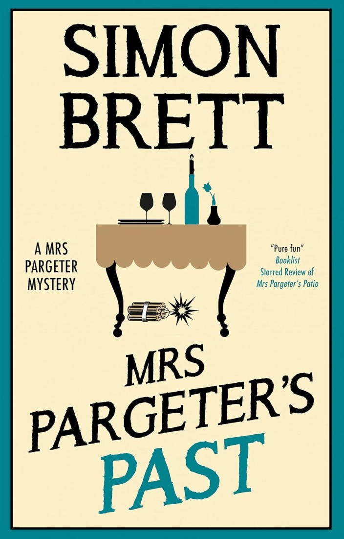 Mrs Pargeter's Past Mrs Pargeter's Past Cover