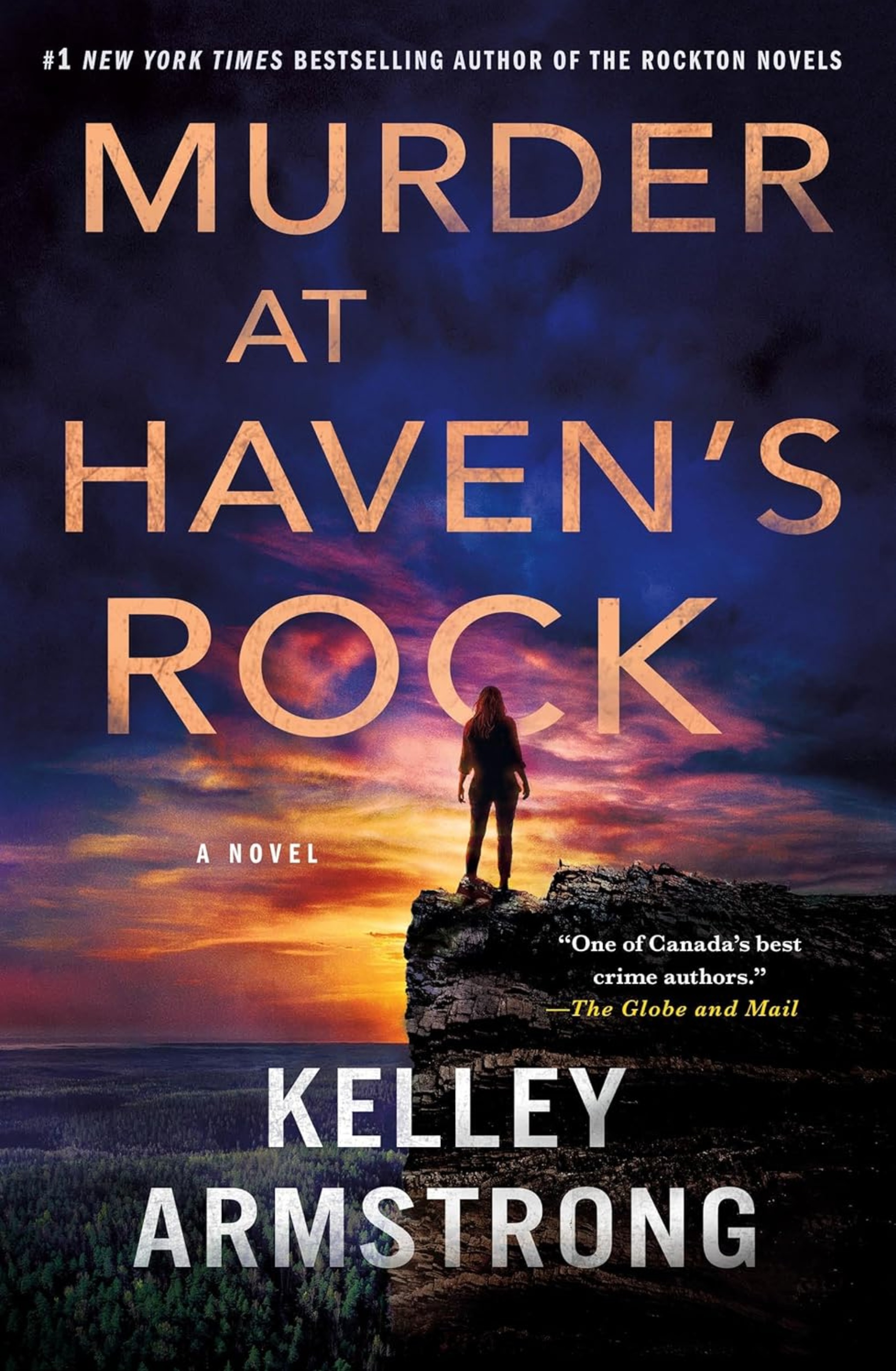 Murder at Haven's Rock Cover