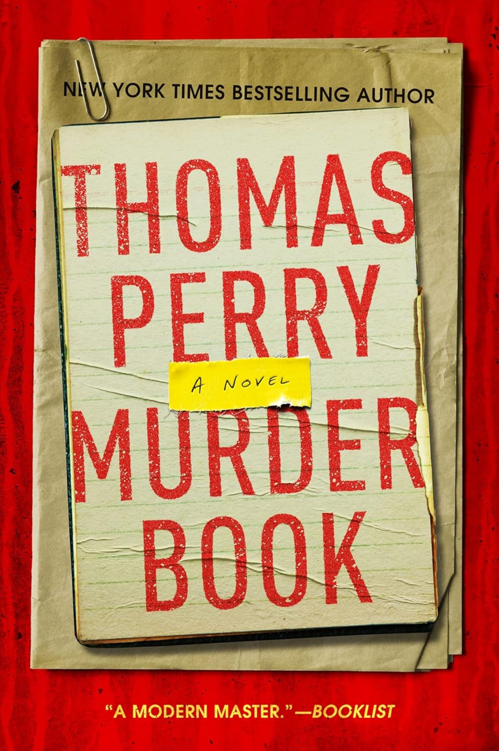 Murder Book Cover