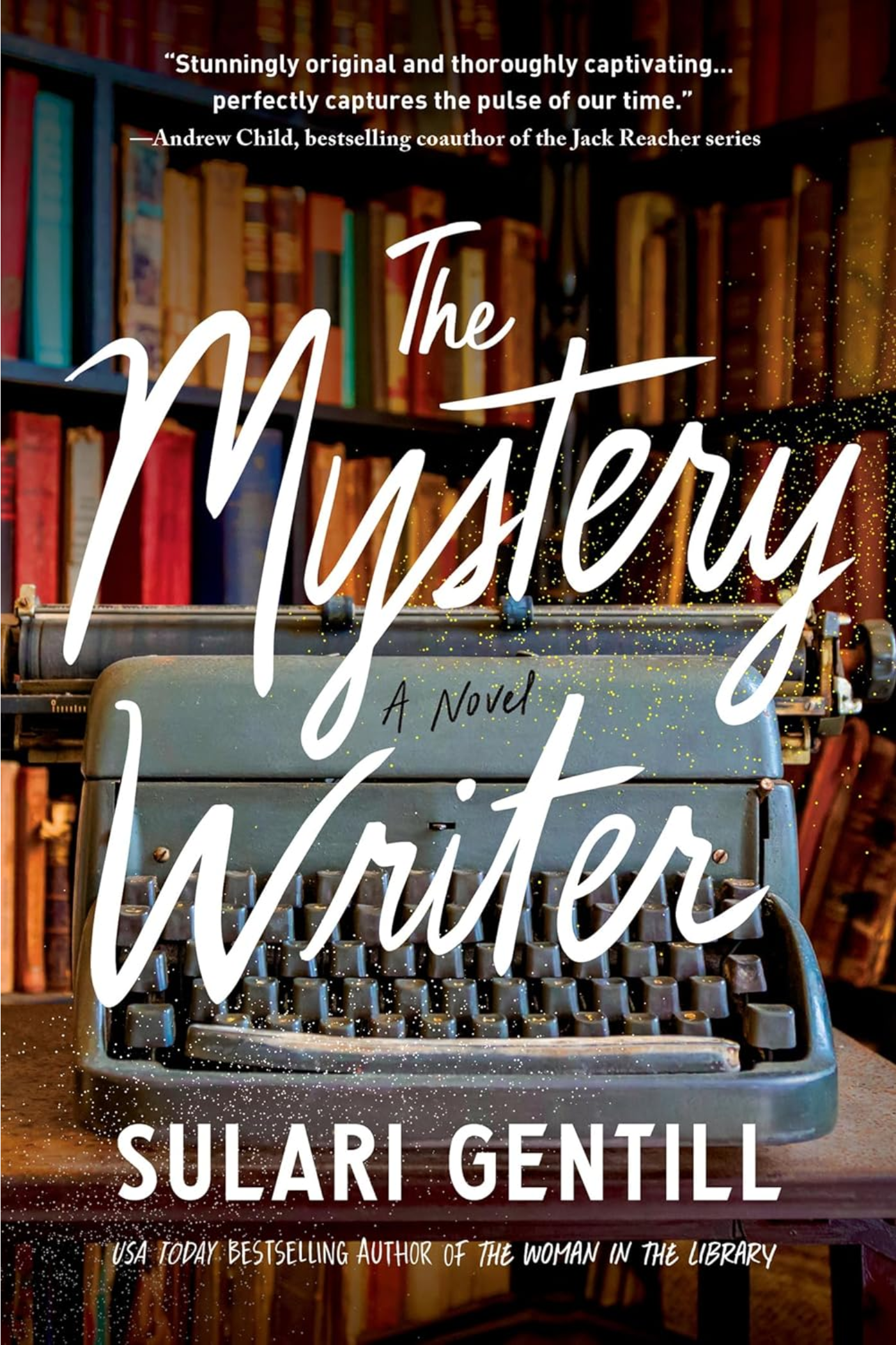The Mystery Writer Cover