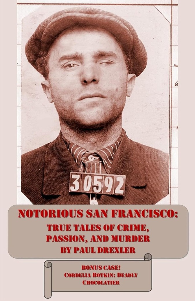 Notorious San Francisco Cover