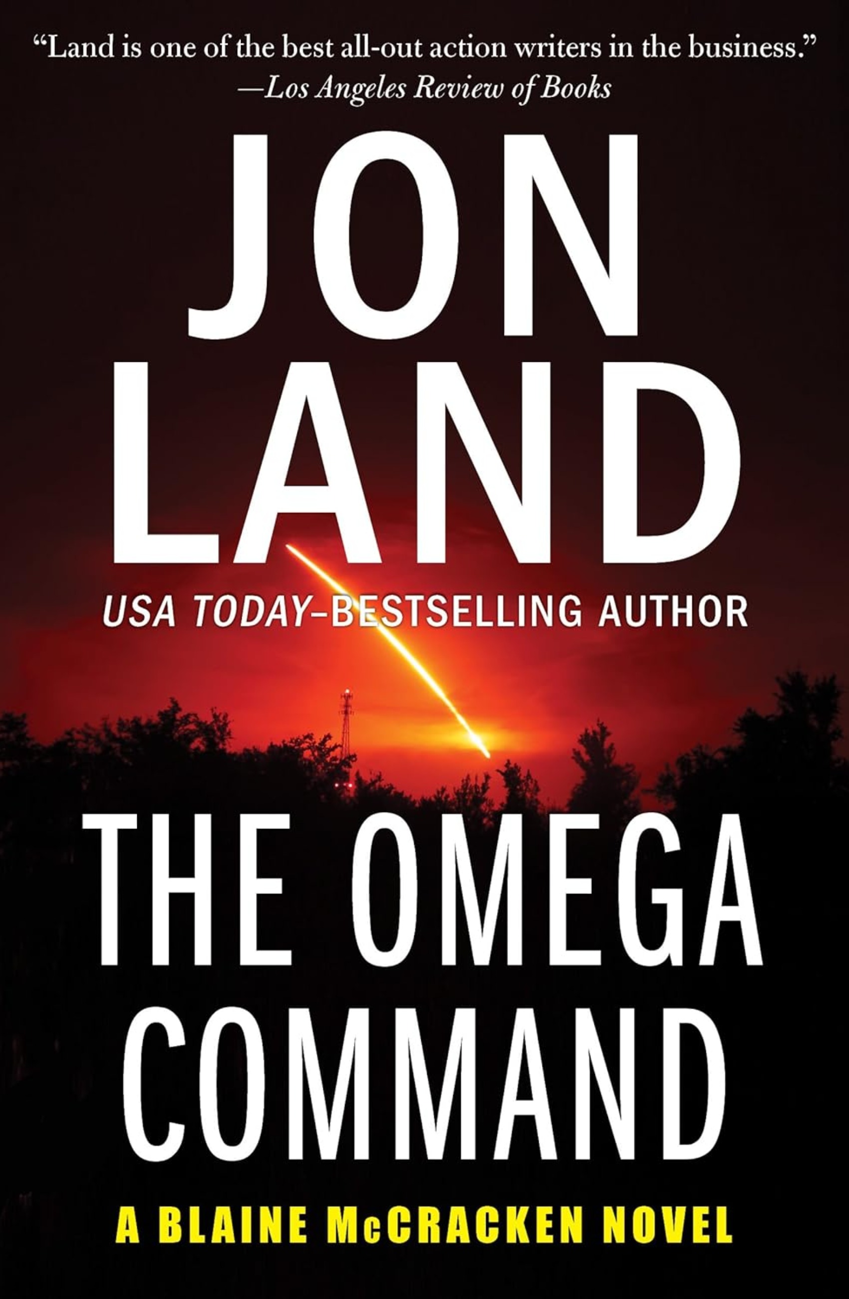 The Omega Command Cover