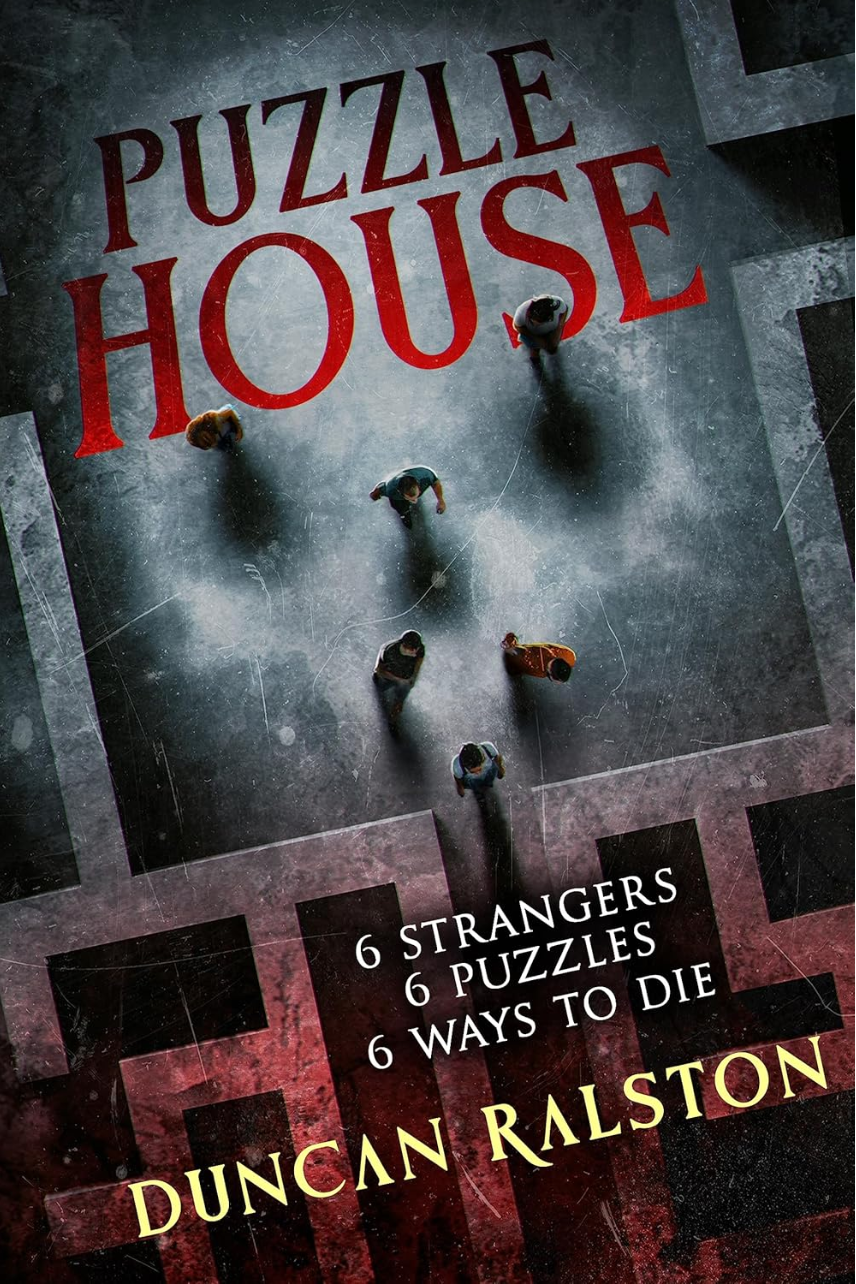 Puzzle House Cover