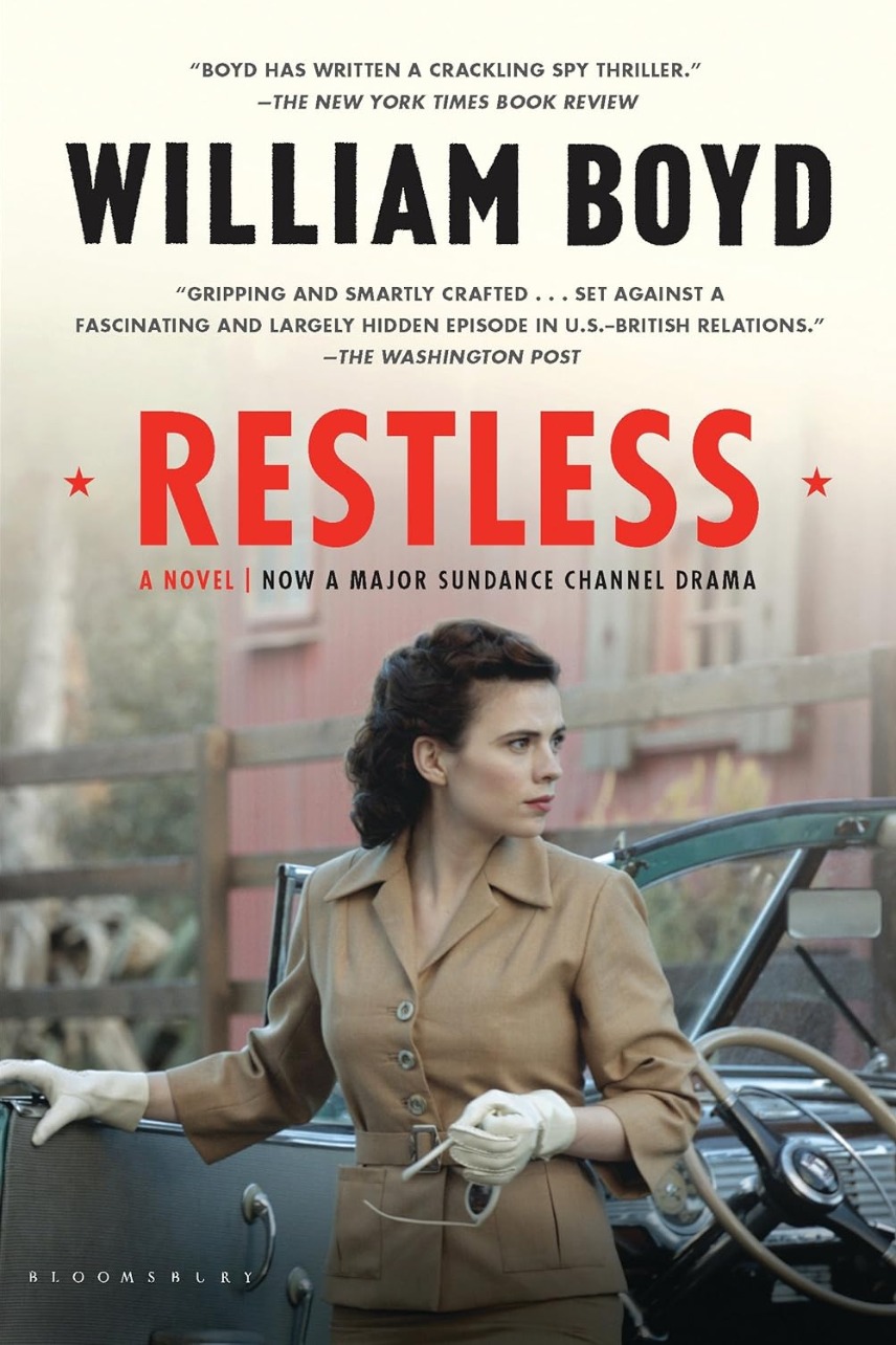 Restless Cover