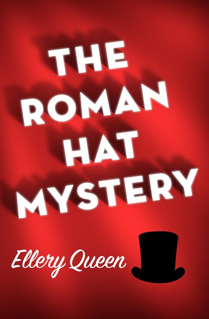 The Roman Hat Mystery Cover