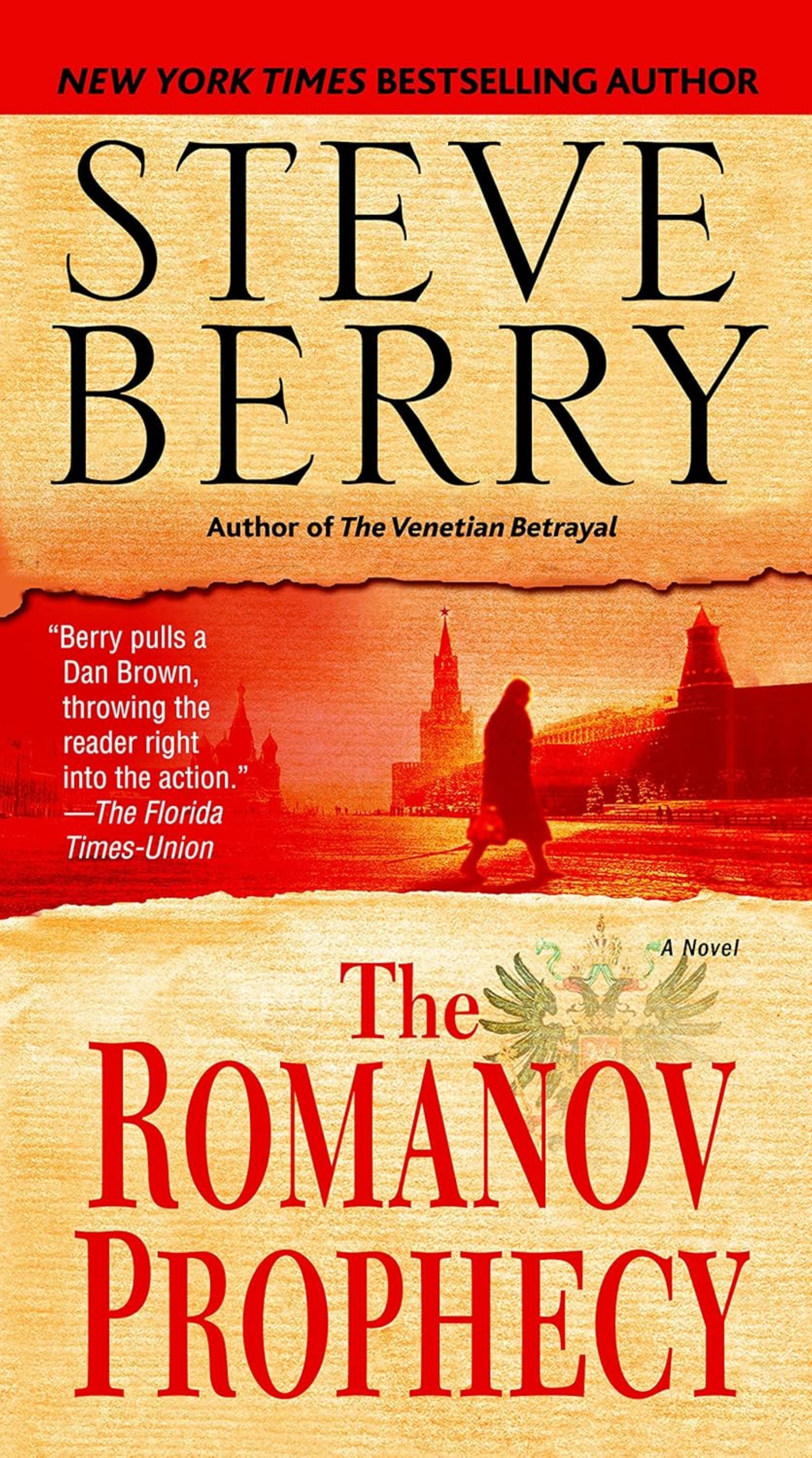 The Romanov Prophecy Cover