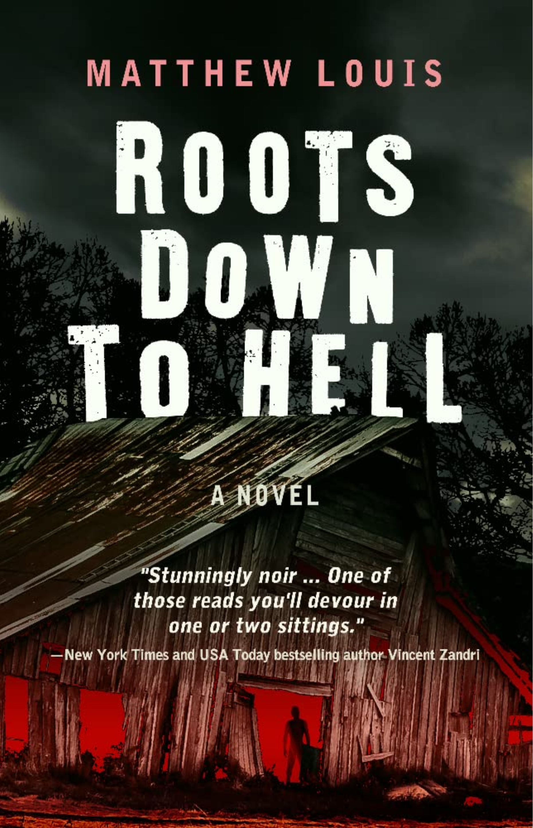 Roots Down to Hell Cover