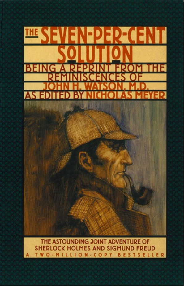 The Seven-Per-Cent Solution Cover