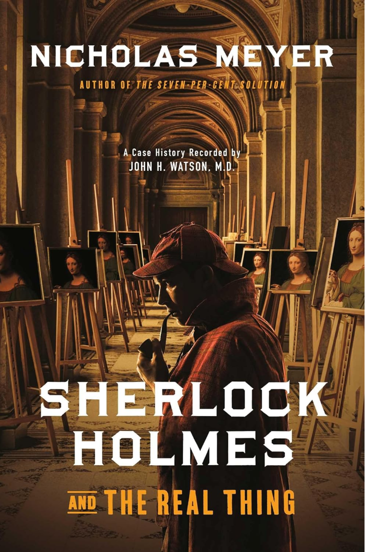 Sherlock Homes and the Real Thing Cover