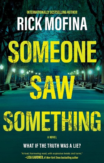 Someone Saw Something Cover