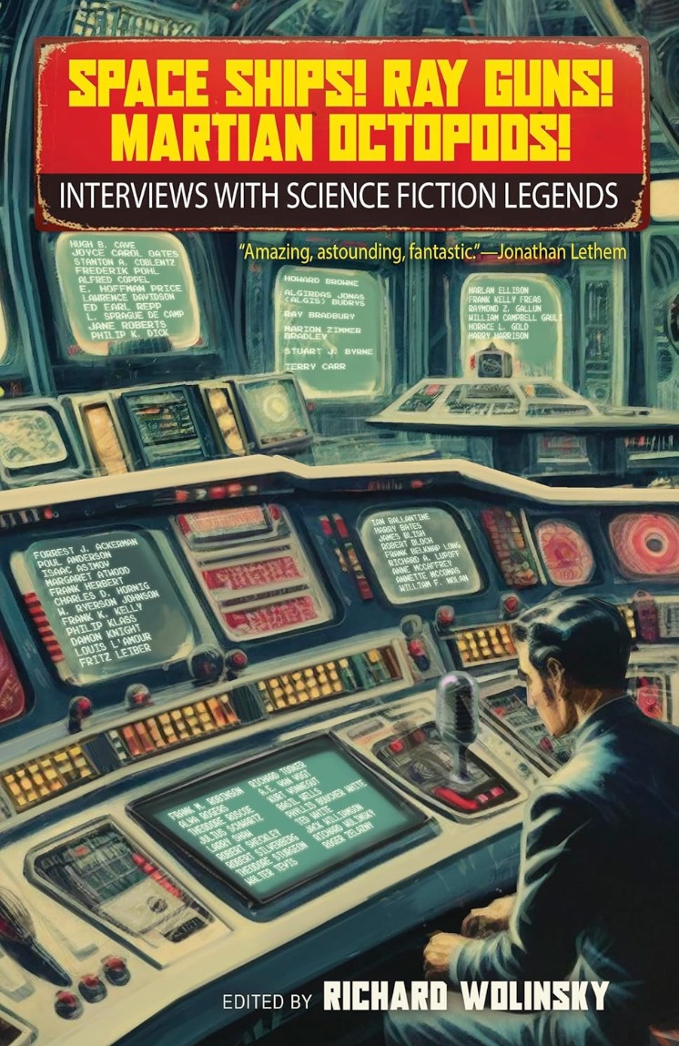 Space Ships! Ray Guns! Martian Octopods! Cover